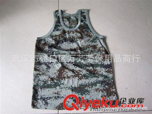 襪子背心內衣褲 批發林地叢林數碼背心學校軍訓迷彩網球汗衫體能服荒漠海洋