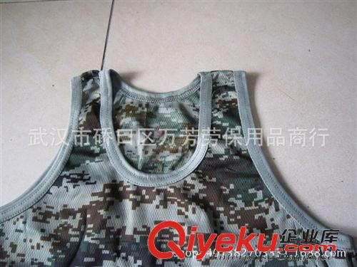 襪子背心內(nèi)衣褲 批發(fā)林地叢林?jǐn)?shù)碼背心學(xué)校軍訓(xùn)迷彩網(wǎng)球汗衫體能服荒漠海洋
