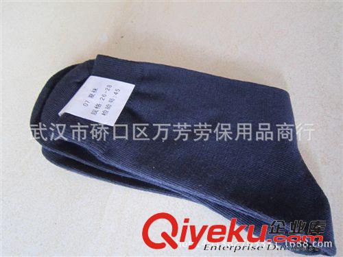 襪子背心內衣褲 批發07夏襪陸藍棉襪防臭吸汗kj耐磨黑白藍冬襪直銷