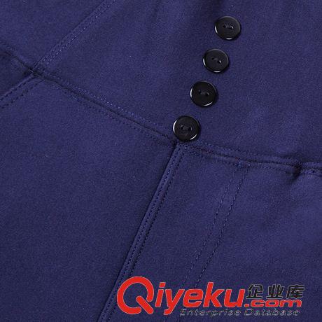 20月15年3月新款 2015年春裝新品 韓國東大門彈力長褲女顯瘦外穿休閑褲大碼女褲原始圖片3