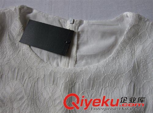 兩件套連衣裙 2015春裝新款韓版性感蕾絲拼接雪紡假兩件短袖連衣裙修身短裙女