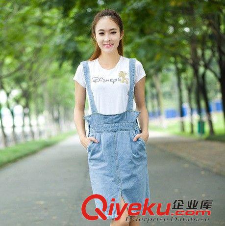 女式牛仔專場 韓國實拍2015新款牛仔女 韓版時尚修身個性破洞毛邊小腳鉛筆褲