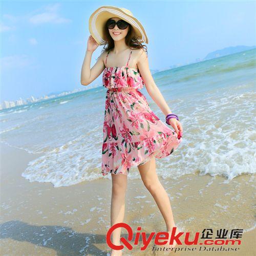 4月新款 2015夏新款熱銷孕婦連衣裙時(shí)尚外出孕哺乳連衣裙