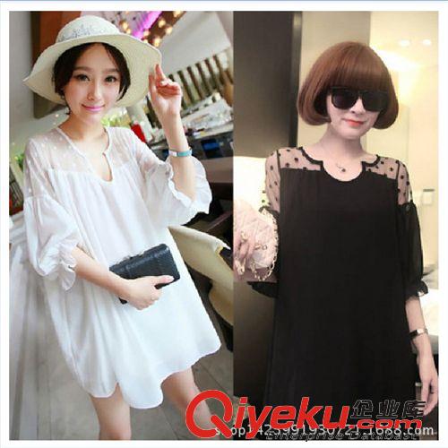 4月新款 2015夏季新款學(xué)院風(fēng)甜美豎條紋背帶裙背心裙包裙連衣裙