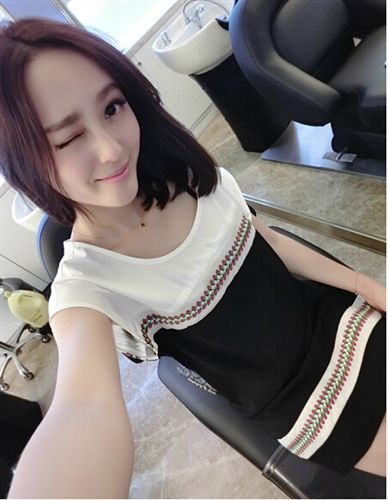 優質孕婦裝 2015夏季新款韓版時尚韓國 孕婦裝連衣裙原始圖片3