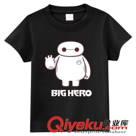 潮流T恤衫 2015夏季新款短袖t恤女 韓版卡通大白超能陸戰(zhàn)隊學生t桖原始圖片2
