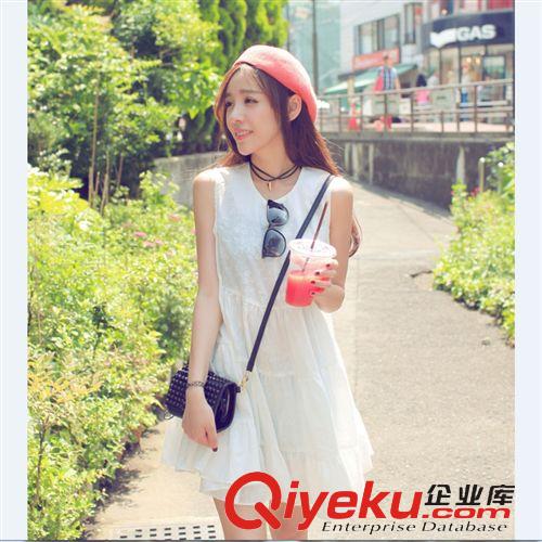 9188 2015新款夏裝時尚大碼寬松孕婦裝牛仔短袖連衣裙