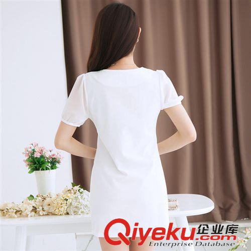 5月1期新品 2015夏季歐洲站女裝韓版修身3D印花品牌連衣裙時尚圓領(lǐng)公主裙批發(fā)