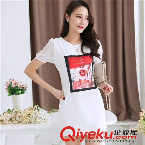 4月11期新品 2015親子裝夏季新款母女母子裝 韓版zp條紋全家裝 T恤一件代發