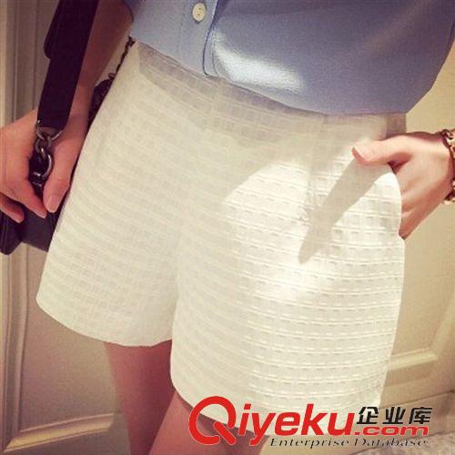 4月6期新品 2015情侶裝韓修身男女襯衫白sq侶襯衣潮 時尚短袖學生班服批發