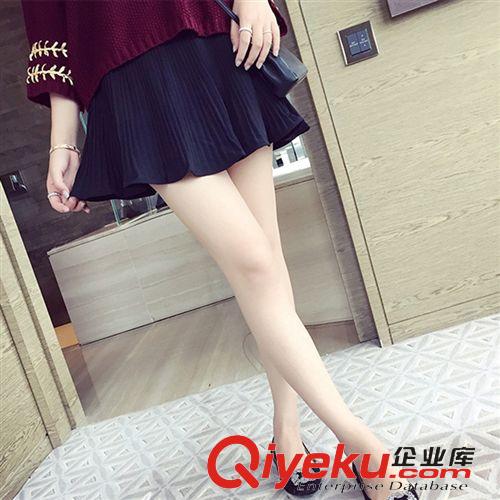 4月5期新品 外貿(mào)原單夏裝新百搭甜美壓皺荷葉邊百褶高腰半身短裙女一件代發(fā)原始圖片2