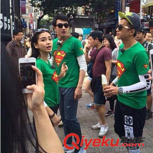 3月30號新品 2015夏季韓國情侶裝襯衫時尚印花男女襯衣短袖班服一件代發