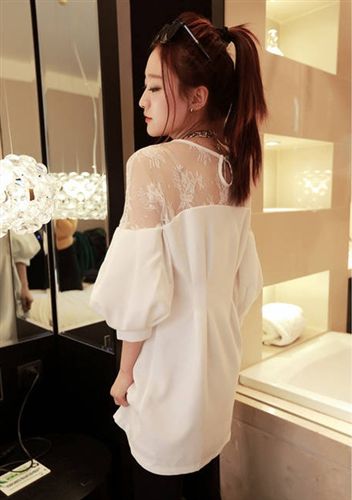 3月20號(hào)新品 2015新款韓版大碼女裝時(shí)尚寬松顯瘦百搭打底裙性感夜店連衣裙潮原始圖片2