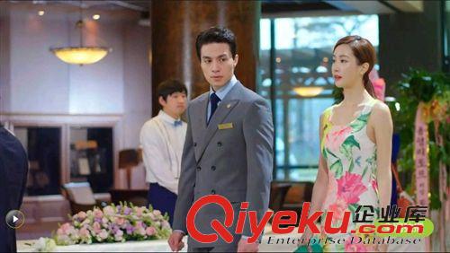 430上新 [明星同款]李多海阿莫奈電視劇連衣裙子新款修身顯瘦 一件代發(fā)原始圖片3