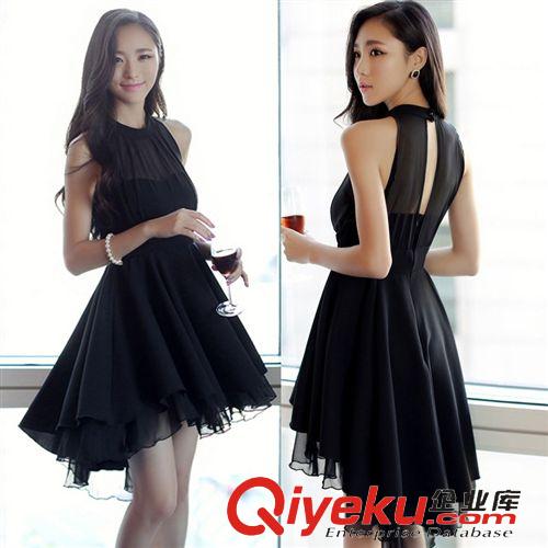 425上新 一件代發(fā)！伴娘團新娘結(jié)婚禮服短款韓版修身連衣裙派對宴會晚裝原始圖片2