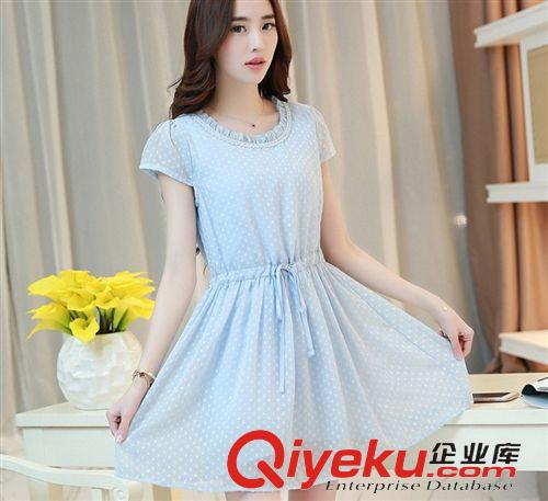 孕婦裝 2015孕婦裝夏裝時(shí)尚孕婦歐美氣質(zhì)無袖大碼拼紗孕婦寬松連衣裙