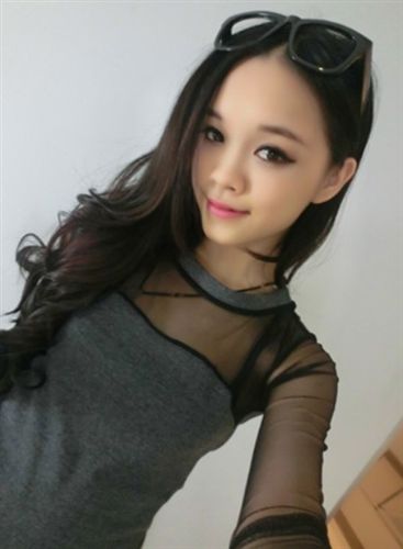 春季熱賣(mài) 2015春夏性感網(wǎng)紗鏤空透視修身長(zhǎng)袖打底衫  廠家直銷(xiāo) 虧本甩原始圖片3