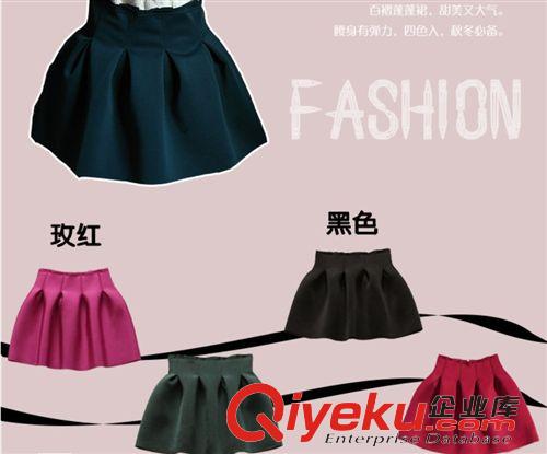 半身裙 2015韓國(guó)代購(gòu)夏裝花苞公主裙女裝半身百褶短裙 網(wǎng)店代理原始圖片2