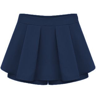 半身裙 批發女裝新品2014撞糖果色休閑褲雪紡短褲女熱褲半身裙原始圖片2