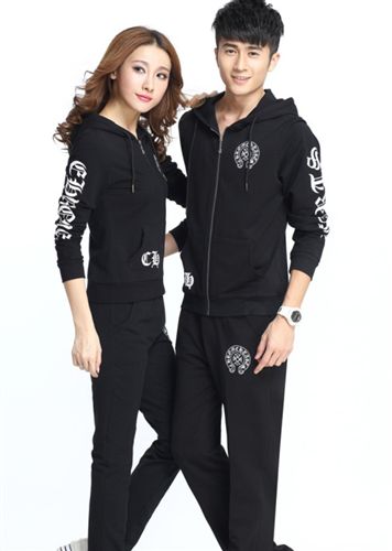 運(yùn)動(dòng)休閑套裝 原單春秋新款男士休閑服女款修身韓版運(yùn)動(dòng)服女裝衛(wèi)衣情侶運(yùn)動(dòng)套裝原始圖片2