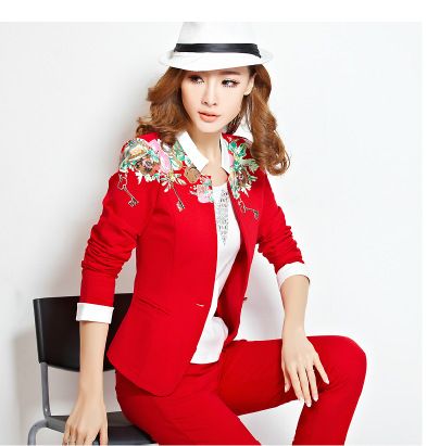 3.20春裝第六波 女裝一件代發(fā)2015新款運(yùn)動(dòng)服休閑套裝女裝衛(wèi)衣三件套套裝微信代理原始圖片3