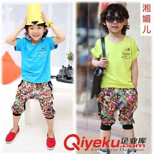 2015夏季套裝 T恤 短褲 夏季韓版時(shí)尚男女休閑裝圓領(lǐng)純色短袖情侶運(yùn)動(dòng)套裝88038 班服批發(fā)