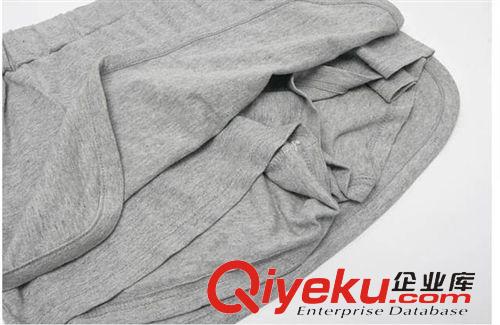 新品速遞 情侶裝夏季新款沙灘裝韓版修身簡約印花情侶裝T恤套裝 爆款 599A原始圖片2