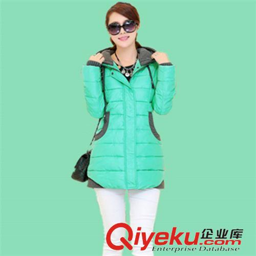 羽絨服系列 批發(fā)秋冬季新款羽絨服女款 韓版修身糖果色加厚保暖羽絨棉服短款
