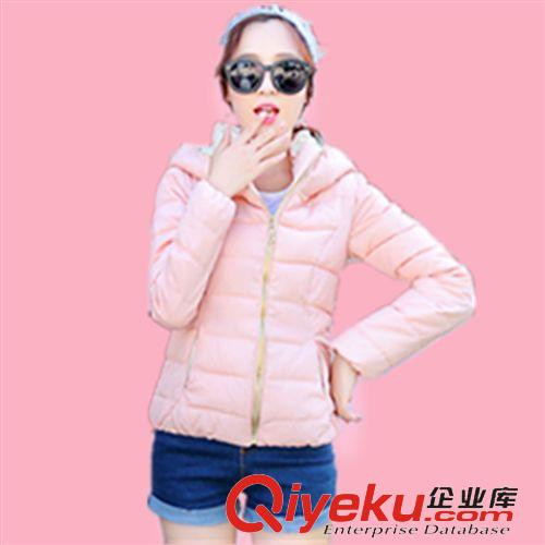 羽絨服系列 批發(fā)秋冬季新款羽絨服女款 韓版修身時尚短款加厚保暖羽絨棉服