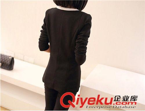 小西裝 2014秋裝新款小西裝女外套韓版修身大碼女裝中長款春秋西服潮