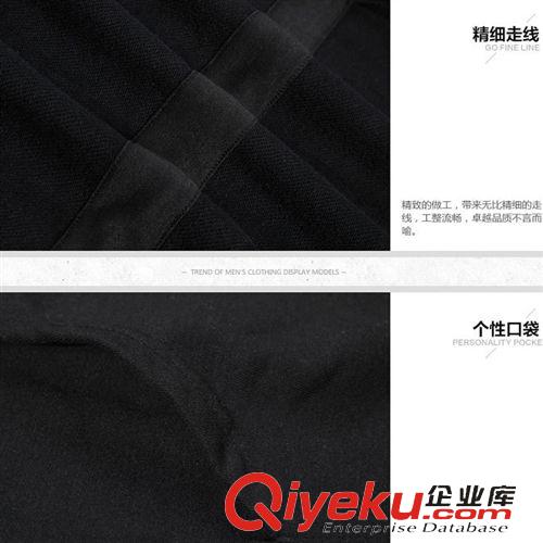 速賣通貨源 2015新款歐美外貿(mào)女裝秋冬拉鏈連帽中長款衛(wèi)衣外套 速賣通爆款原始圖片3