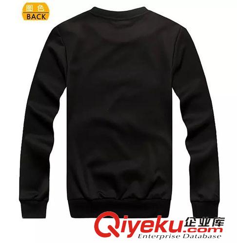 速賣通貨源 廠家直銷2015春裝新款潮牌女裝韓國衛衣女式修身長袖套頭衛衣爆款原始圖片3
