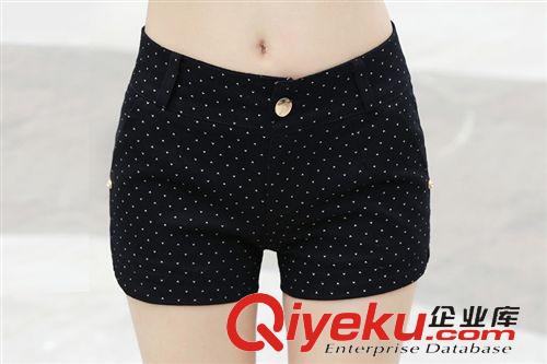 4月新款第二波 夏季新款原點(diǎn)短褲時(shí)尚白搭休閑 黑白兩色原始圖片3