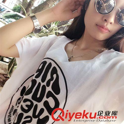4月{zx1}主打爆款 2015夏季時尚新品森女系棉麻短袖夏日小清新印花大碼寬松顯瘦女