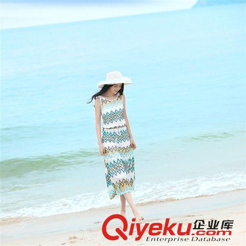 4.23 2015韓版新款夏裝 堆堆領OL修身氣質時尚連衣裙 送腰帶