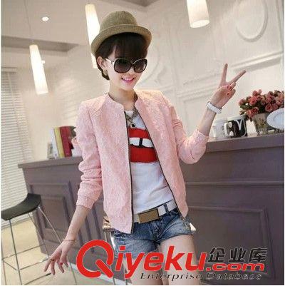 外套、小西服 韓國stylenanda秋冬田園系格紋寬松百搭加厚呢料外套