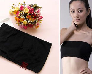 小背心、吊帶衫、裹胸 MM必備 簡約純色超好彈力抹胸 時尚大方裹胸 百搭背心批發(fā)