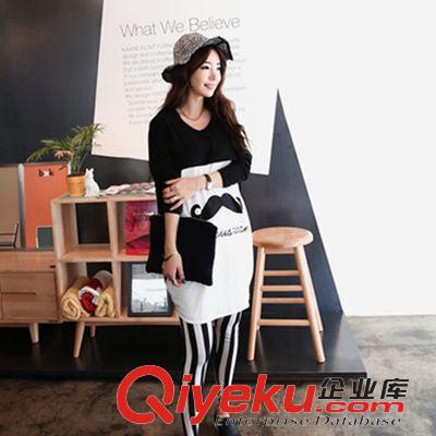 孕婦裝 孕婦裝春秋裝長袖蕾絲繡花孕婦裙 秋款韓版時(shí)尚上衣寬松