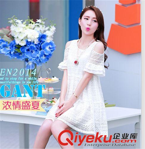 寬松大碼女裝 2015夏季新款大碼女裝孕婦大碼連衣裙原始圖片2