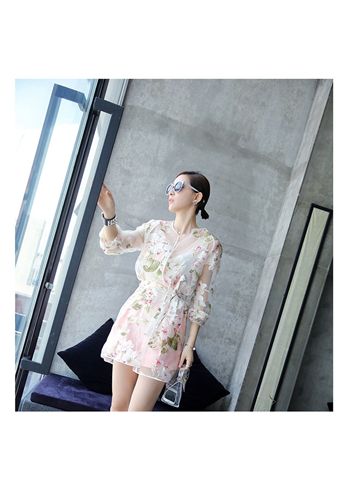 防曬衣 夏季防曬衣長袖防紫外線女開衫中長款防曬服透明薄款外套廠家直銷