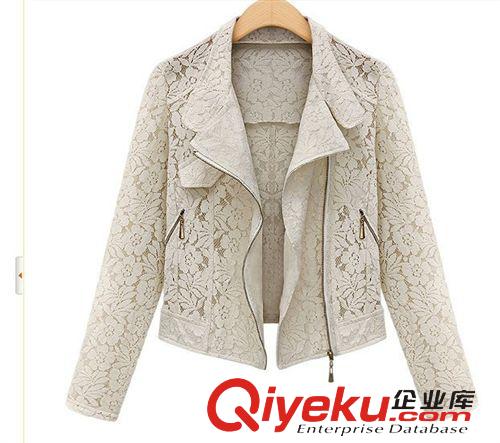不退不換專區(qū)清貨專區(qū) 2015春季歐美新款女裝蕾絲鏤空開衫小披肩顯瘦百搭女短外套批發(fā)