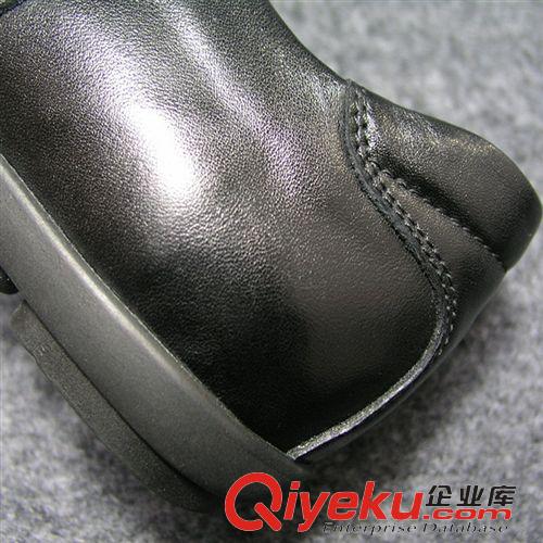 男鞋 一件代發2015春新款品質休閑男士頭層牛皮單鞋 潮流時尚男鞋批發原始圖片2