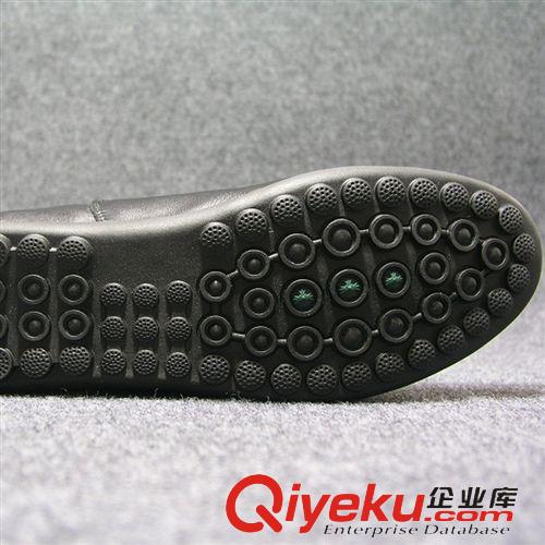 男鞋 一件代發2015春新款品質休閑男士頭層牛皮單鞋 潮流時尚男鞋批發原始圖片3