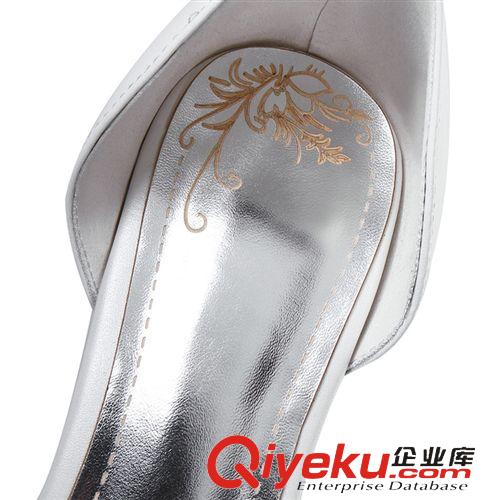 涼鞋 廠家直銷優雅韓版水晶涼鞋夏季新款粗跟女鞋清新魚嘴女涼鞋原始圖片3