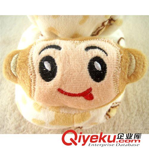 新款上市！  嬰幼兒雪地棉靴 2014新款 動物頭加厚中筒寶寶高幫棉鞋 帶絨 熱銷原始圖片3