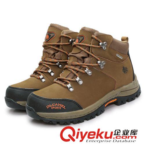 男鞋 登山鞋 男 zp  戶外休閑鞋 保暖鞋  高邦 防水防寒 登樂駱駝原始圖片3