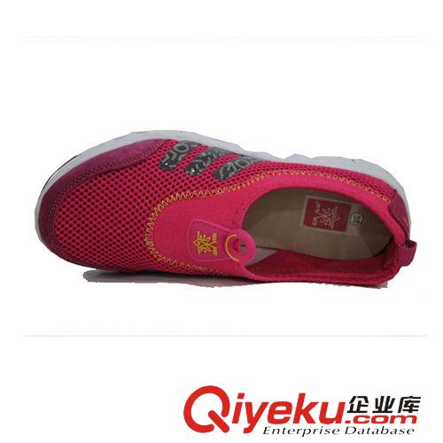 女鞋 2014新款女式網(wǎng)面透氣防滑一腳蹬懶人鞋女潮流網(wǎng)布運動休閑鞋批發(fā)原始圖片2