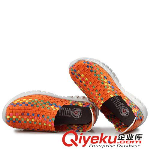 女鞋 廠家直銷 爆款潮流時(shí)尚女士運(yùn)動(dòng)休閑鞋網(wǎng)面松糕厚底搖搖鞋女批發(fā)