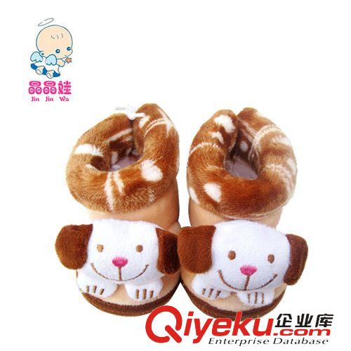 童鞋、寶寶鞋 秋冬季新款嬰兒學(xué)步鞋 嬰兒棉質(zhì)學(xué)步鞋 可愛動(dòng)物頭嬰兒鞋8163原始圖片2