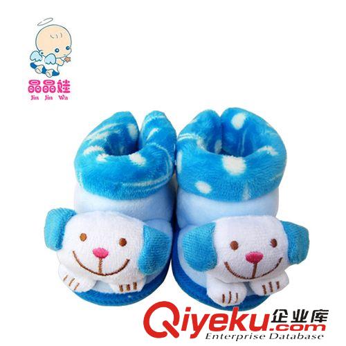 童鞋、寶寶鞋 秋冬季新款嬰兒學(xué)步鞋 嬰兒棉質(zhì)學(xué)步鞋 可愛動(dòng)物頭嬰兒鞋8163原始圖片3